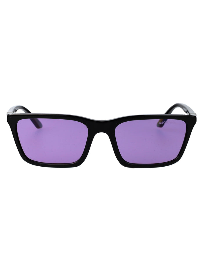 0ea4239u Black Acetate Sunglasses