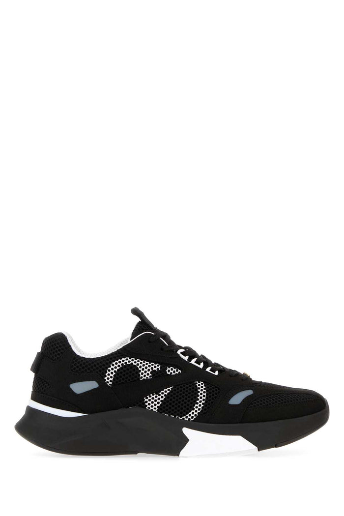 Neronerogrigiocbianconebiane Sneaker