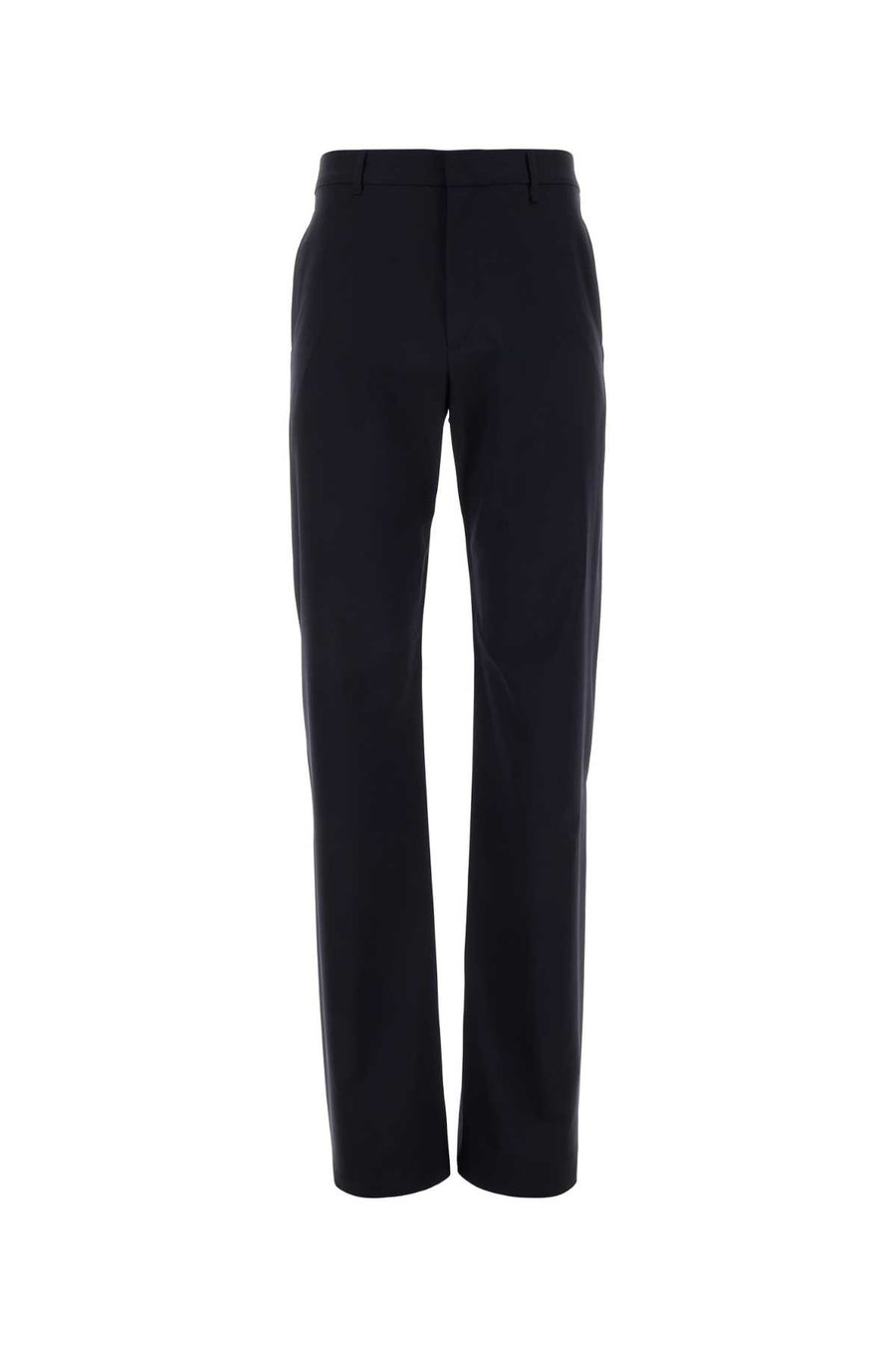 Givenchy 58% Wool trousers in navy