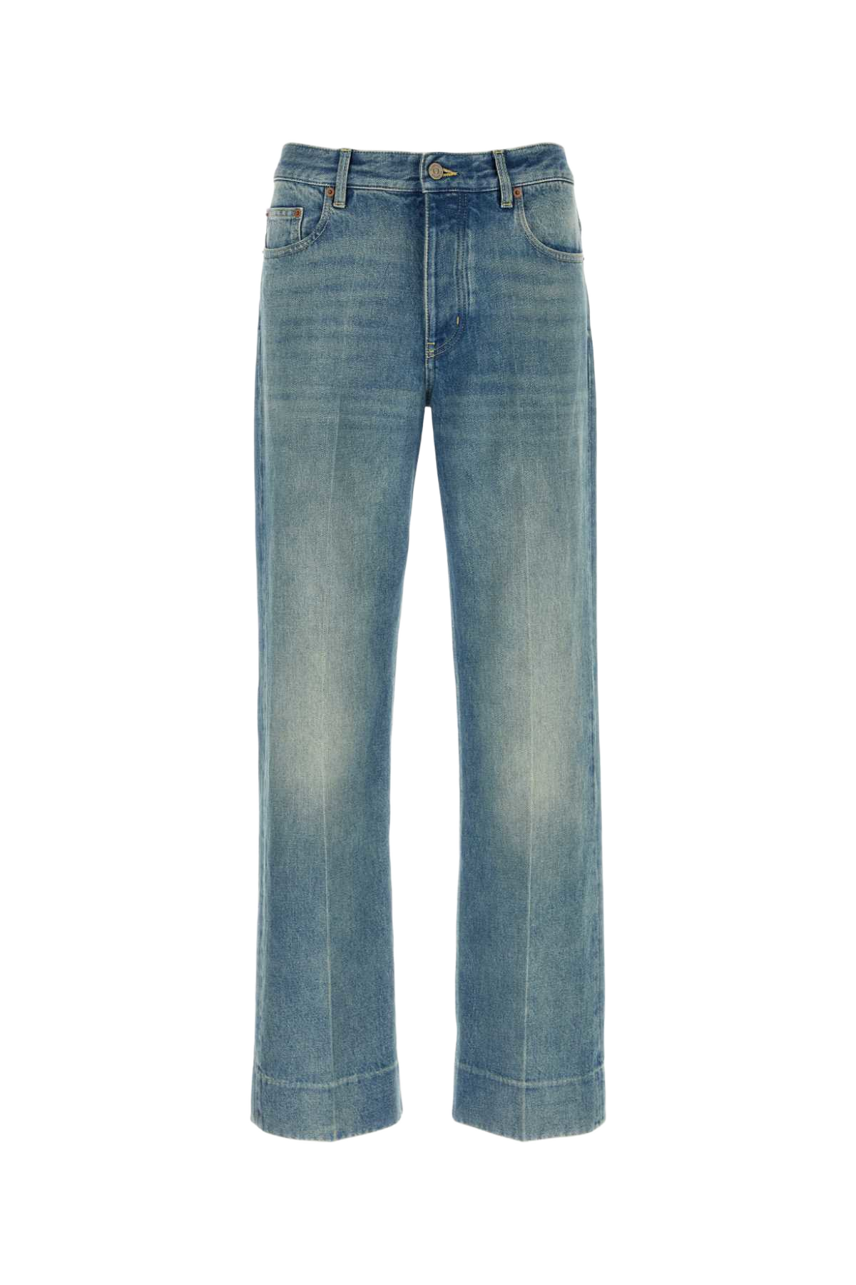 Denim Jeans Mediumbluedenim Exterior: Cotton