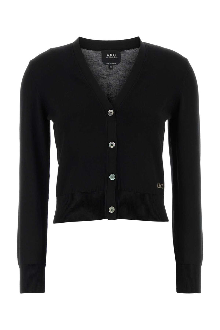 Coezjf22330 Lzz Noir Coton Maglieria