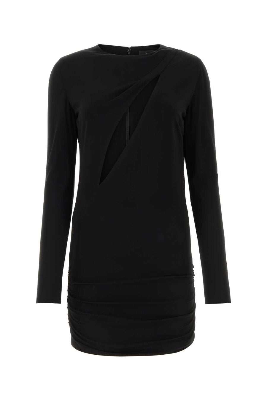 Versace 95% Viscose dress in black