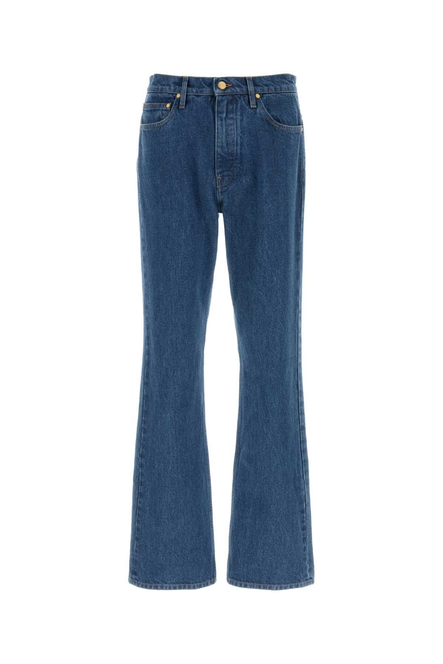 Jil Sander 100% Cotton jeans in blue