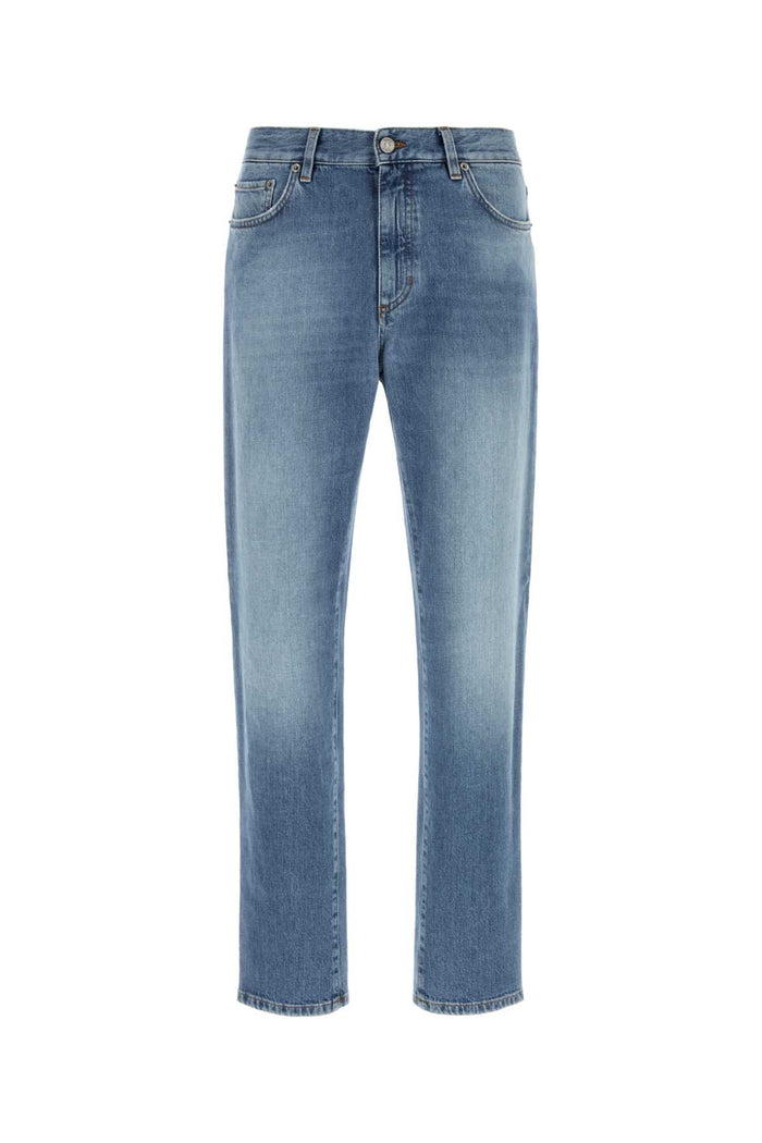 005 Exterior: Cotton Elastane Jean