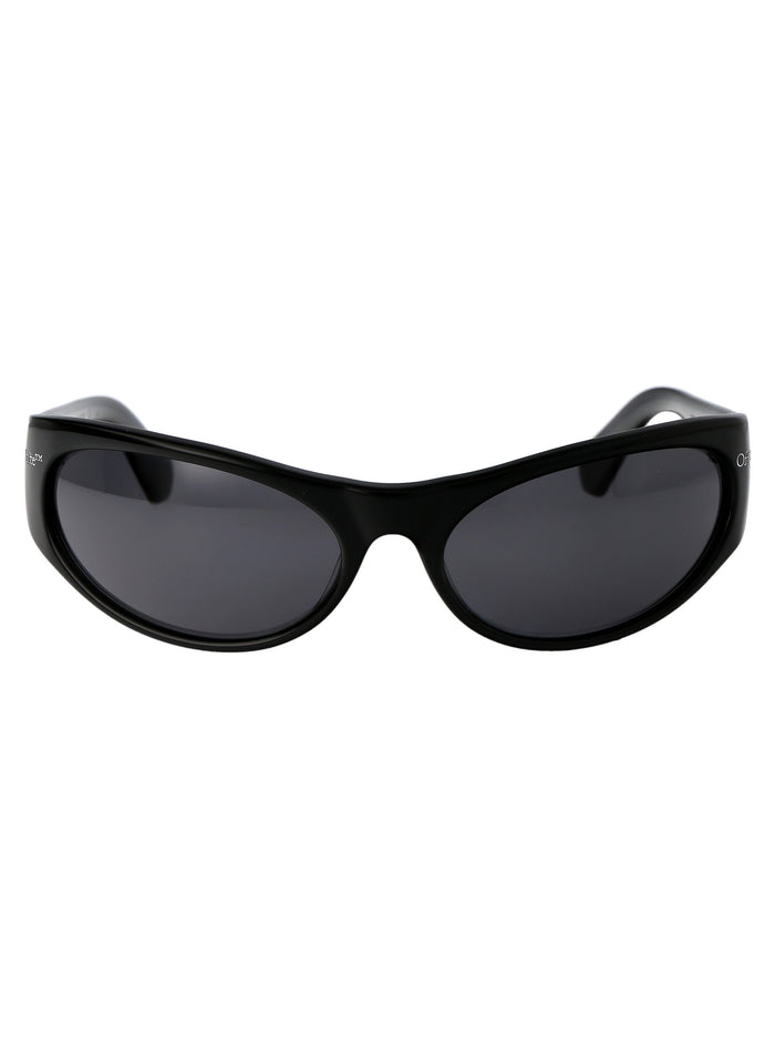 Napoli 1007 Black Acetate Sunglasses