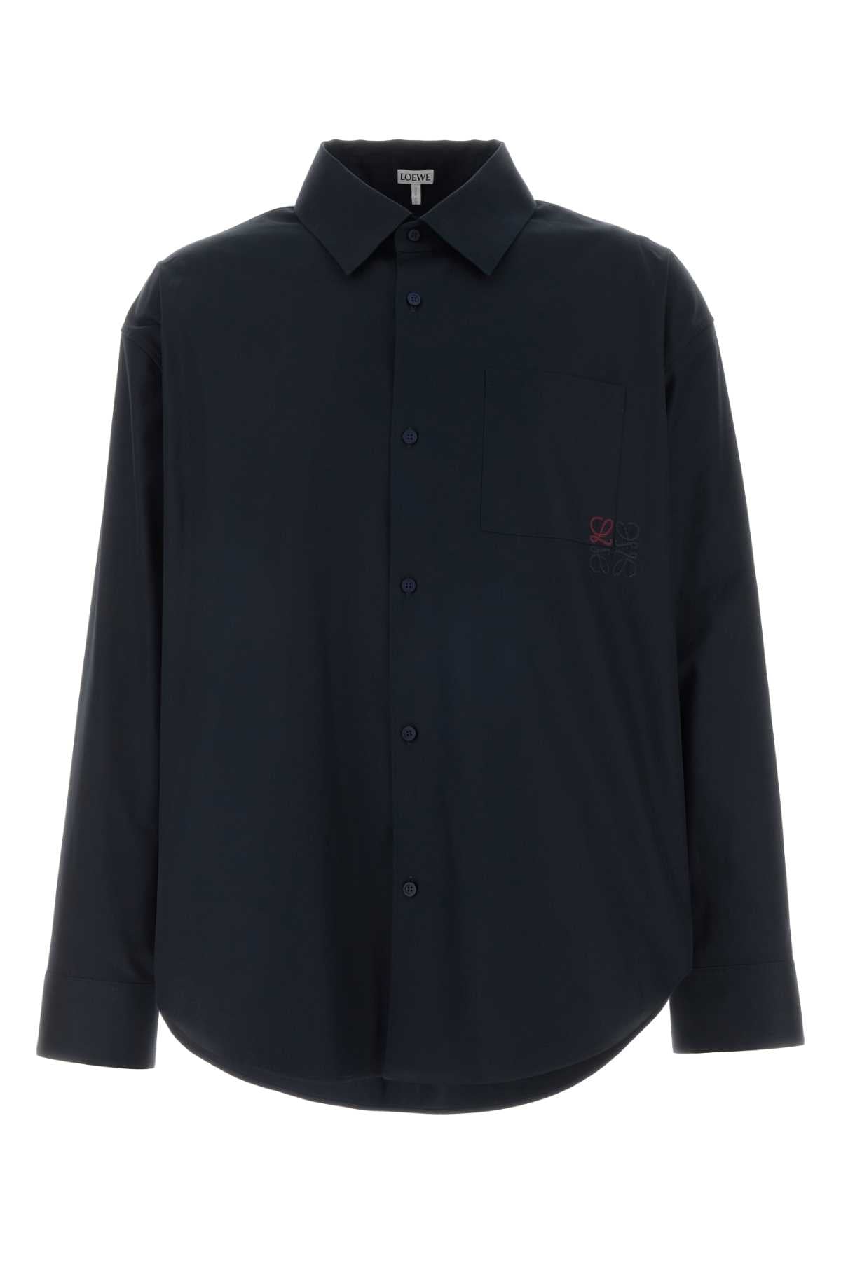 Darknavyblue Exterior: Cotton Camicie