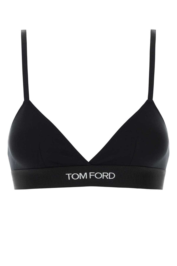Tom Ford 97% Modal bra top in black