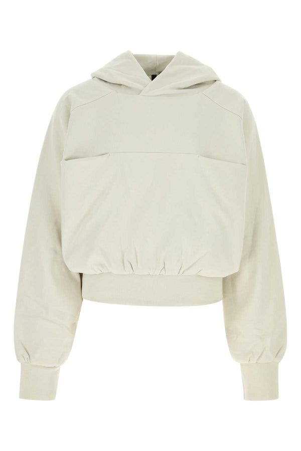 Entire Studios Double 100% Cotton hoodie in beige