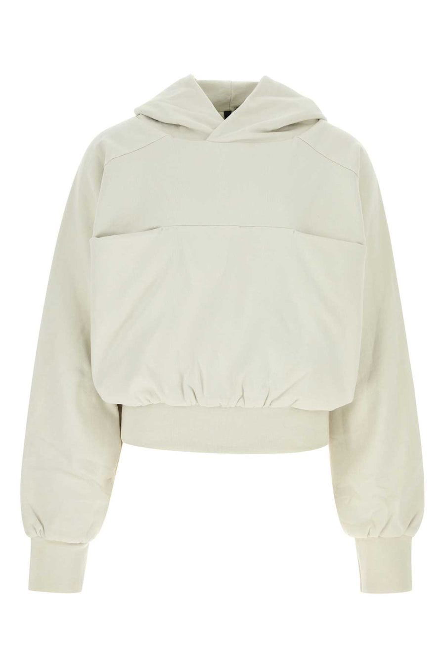 Entire Studios Double 100% Cotton hoodie in beige
