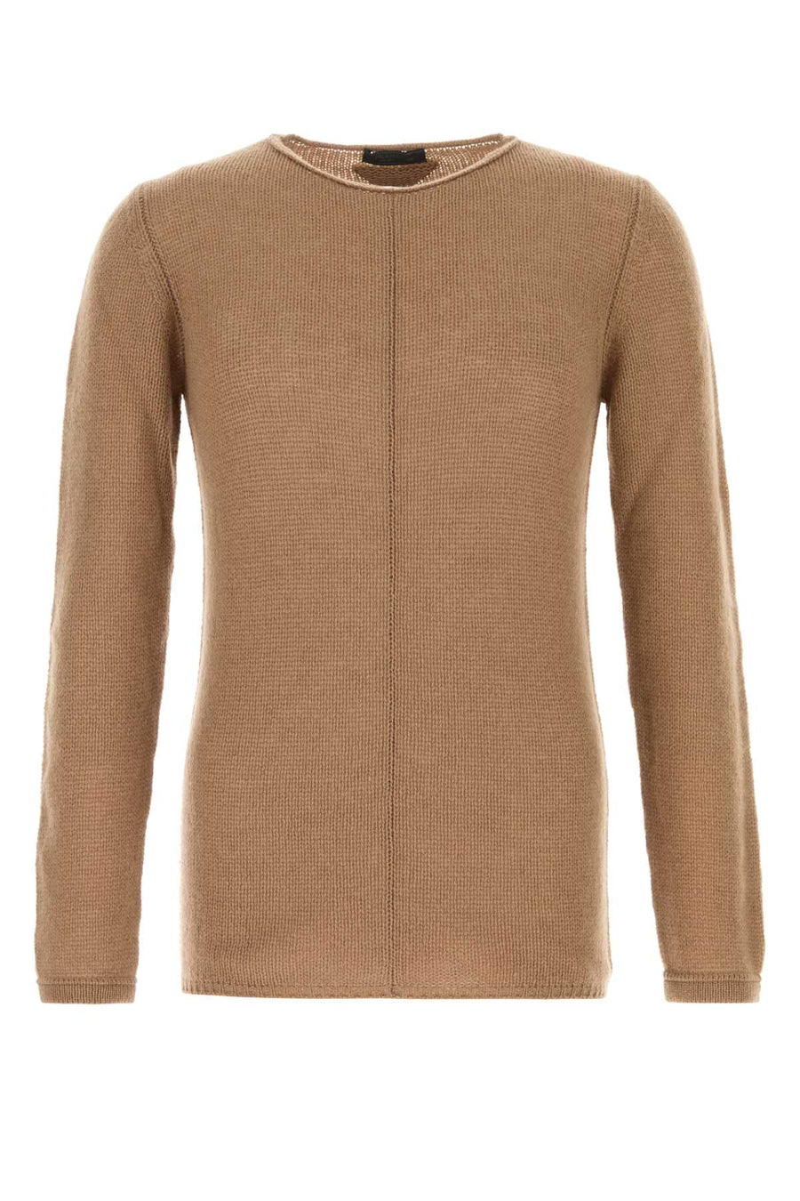 Prada 100% Wool sweater in beige
