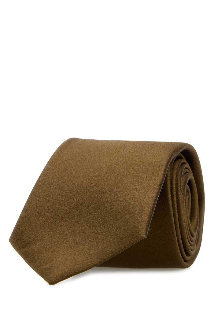 Kaki Exterior: Silk Lining: Fabric Cravatte E Papillon