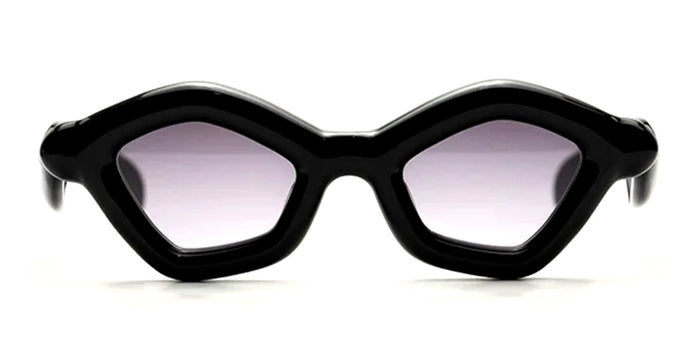 Pebble-Shadow-Black-Dx Nd Acetate Sunglasses
