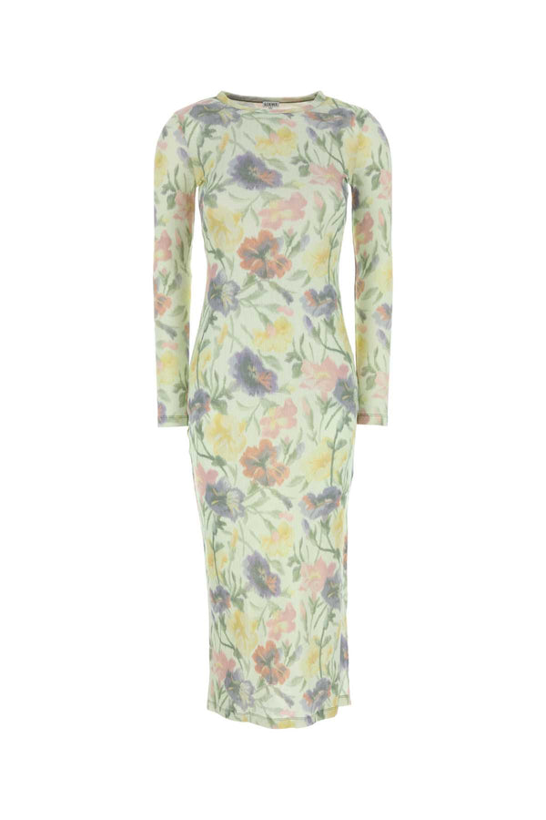 Loewe Dress 62% Silk dress in multicolor