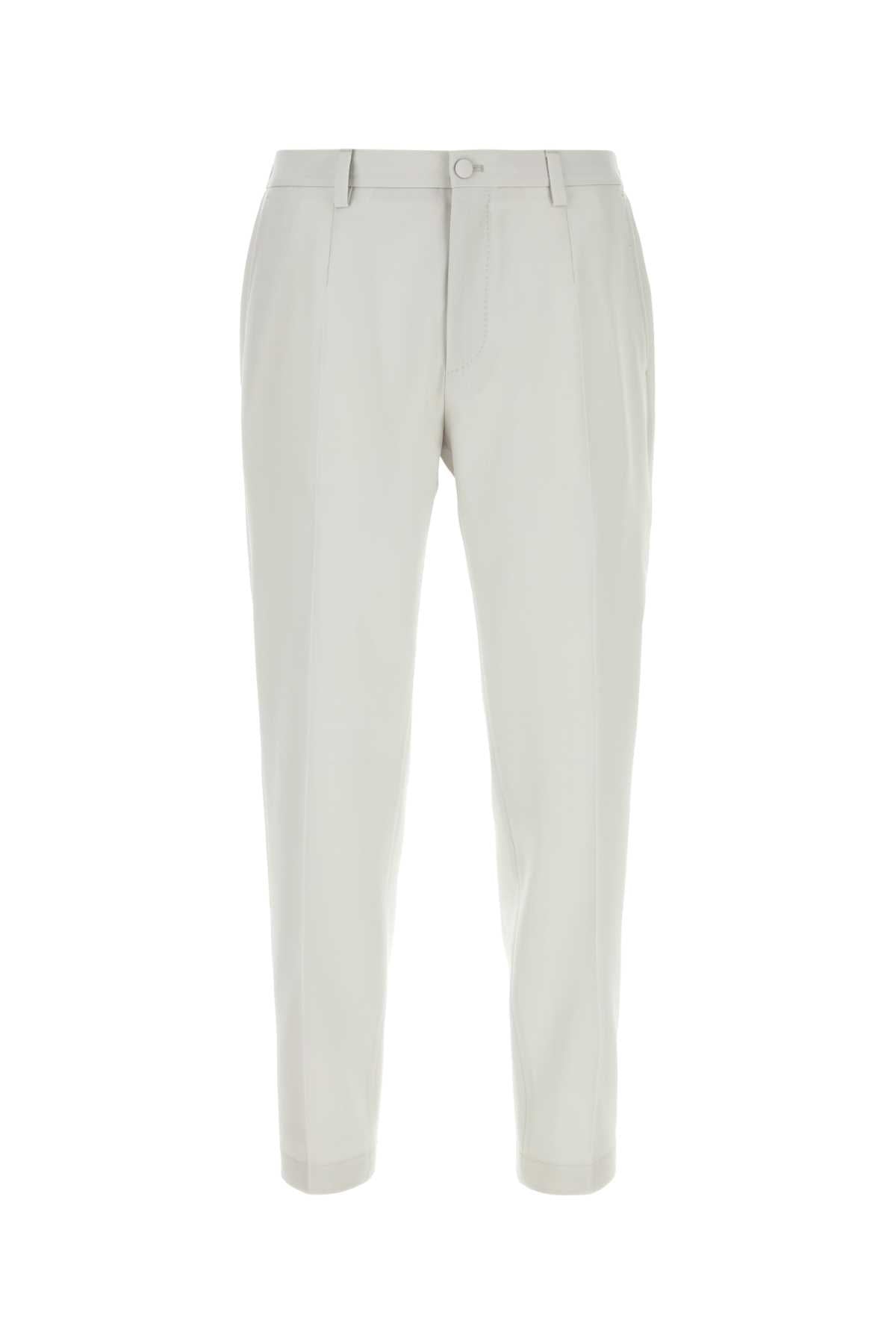 Chalk Wool Pant Beigechiarissimo Exterior: Virgin Pantaloni