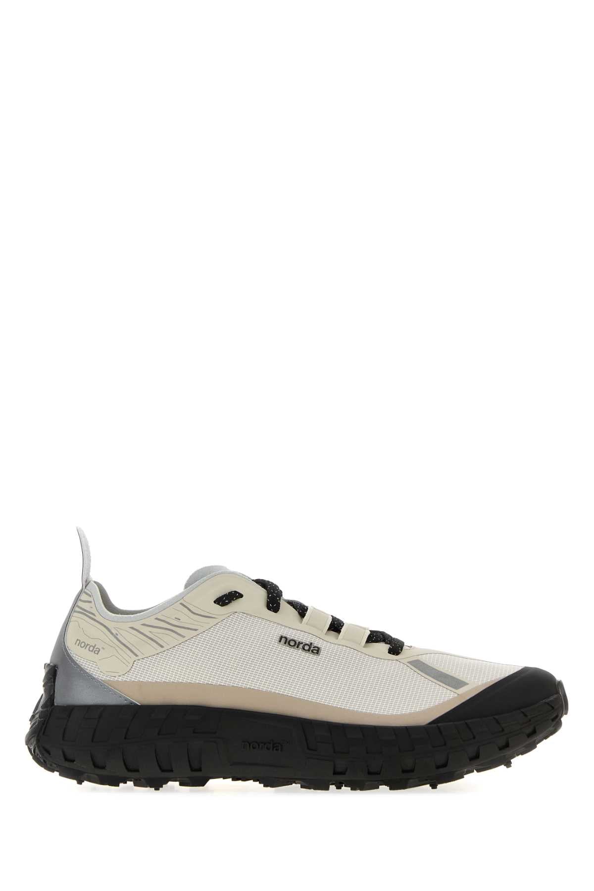 Multicolor Canvas 001a Sneakers Cinder