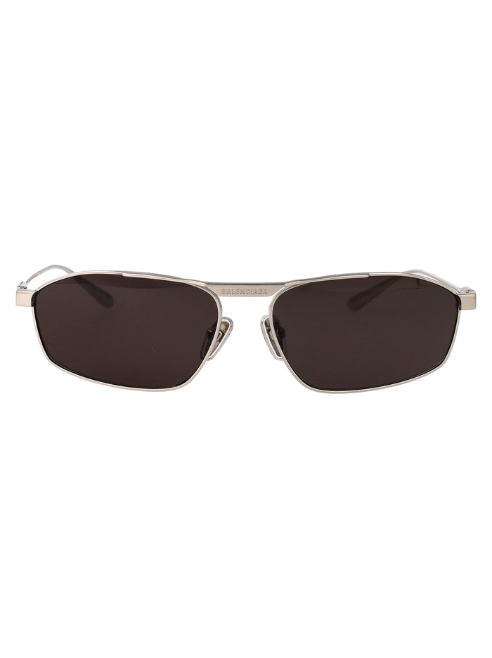 Bb0416s Silver-silver-grey Metal Sunglasses