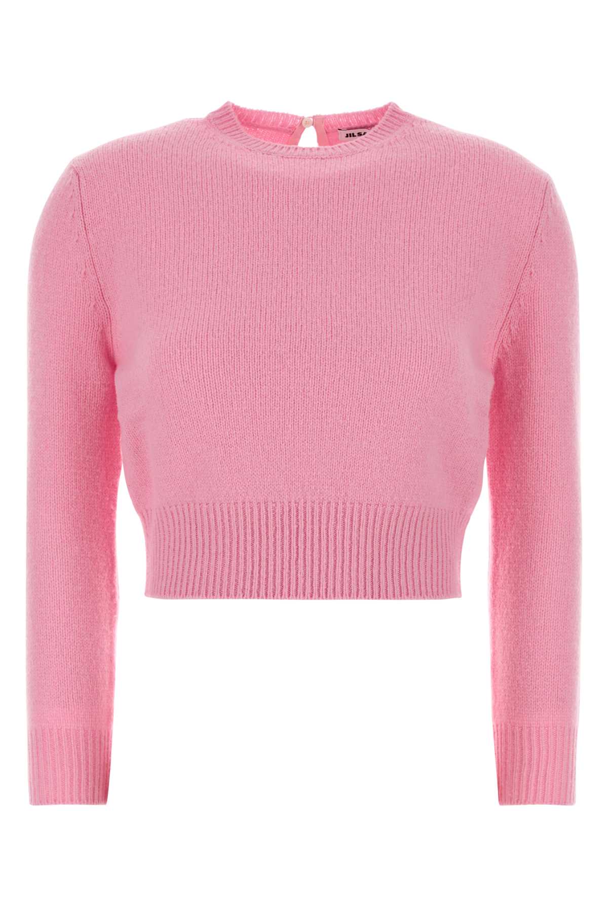 Neon Rose Exterior: Virgin Wool Nylon Maglieria