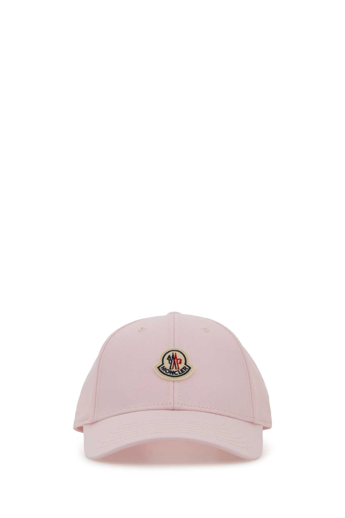 Pink Cotton Baseball Cap 506 Base Fabric: Cappelli E Fasce Per Capelli