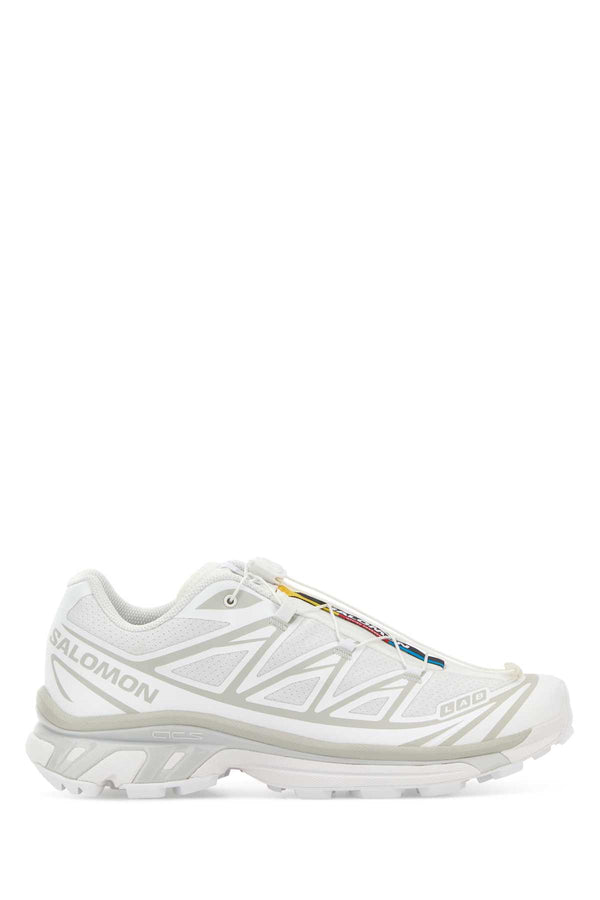 Salomon Textile upper sneaker in white