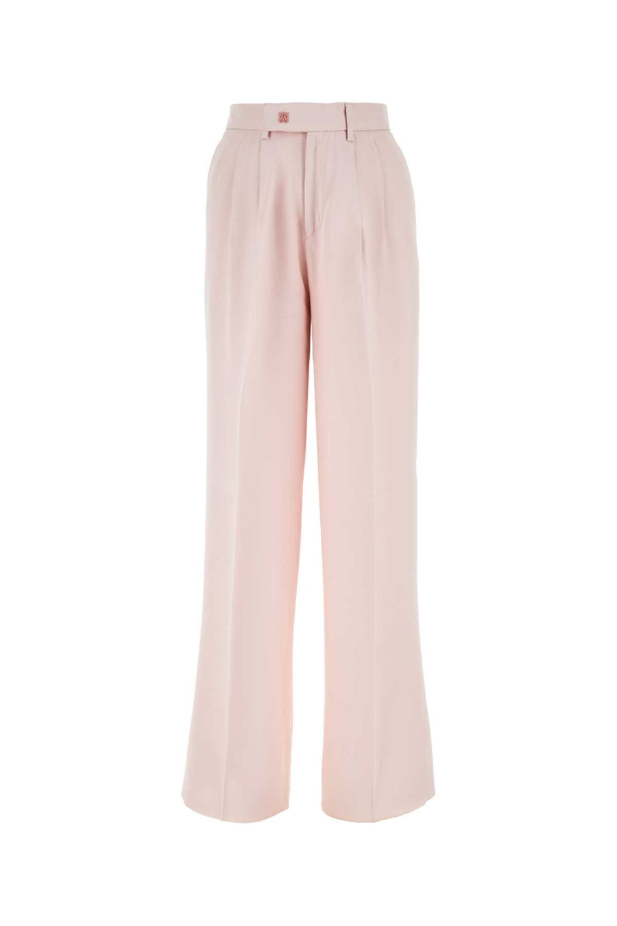 Amiri 100% Viscose trousers in pink