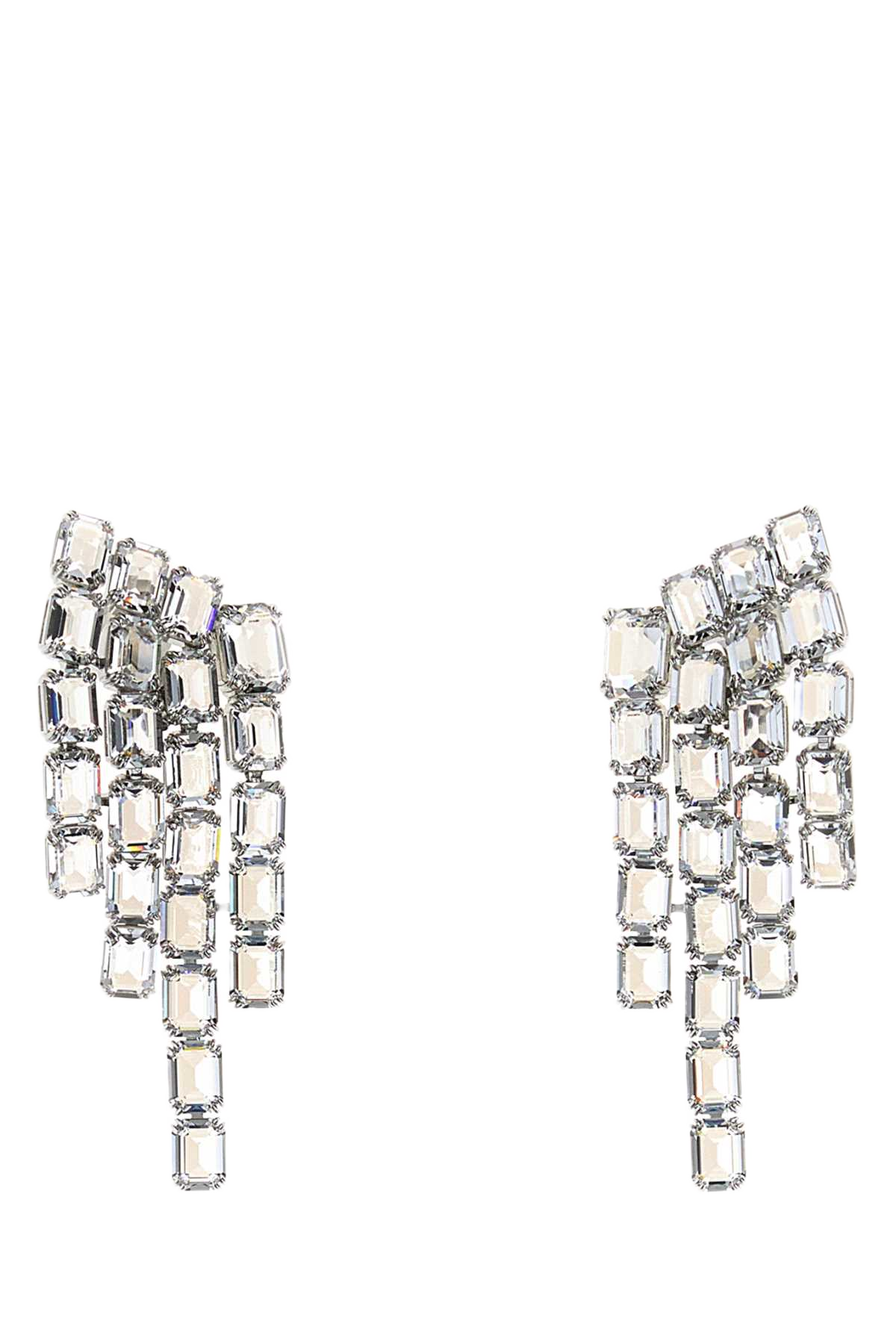 Embellished Metal Millenia Earrings 000 Orecchini