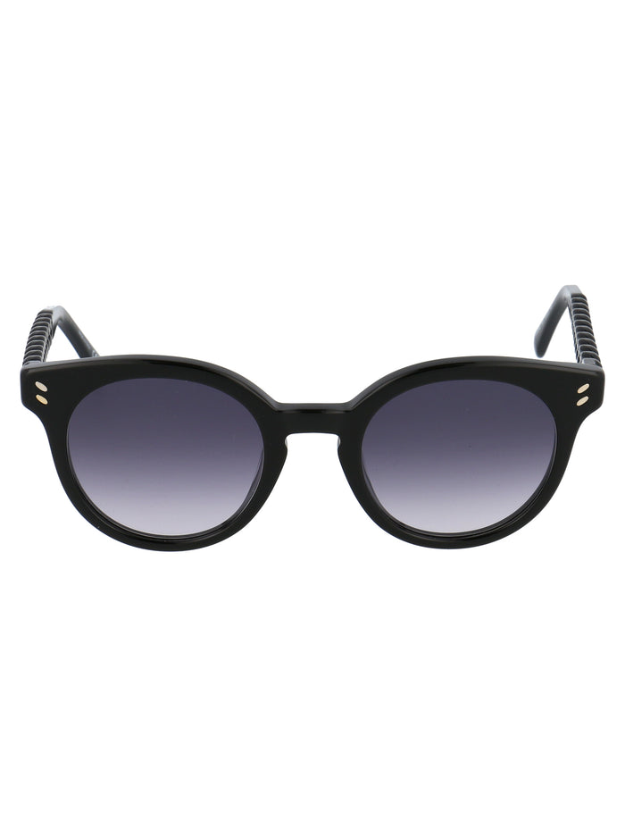 Sc0234s 001 Black Grey Bio Acetate Sunglasses