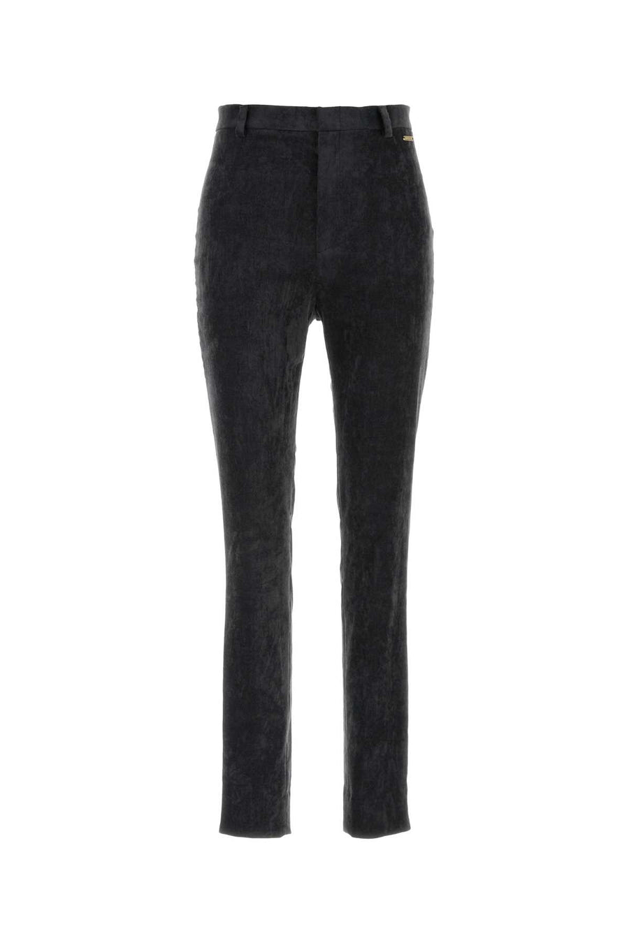 Gucci Cotton mix trousers in black
