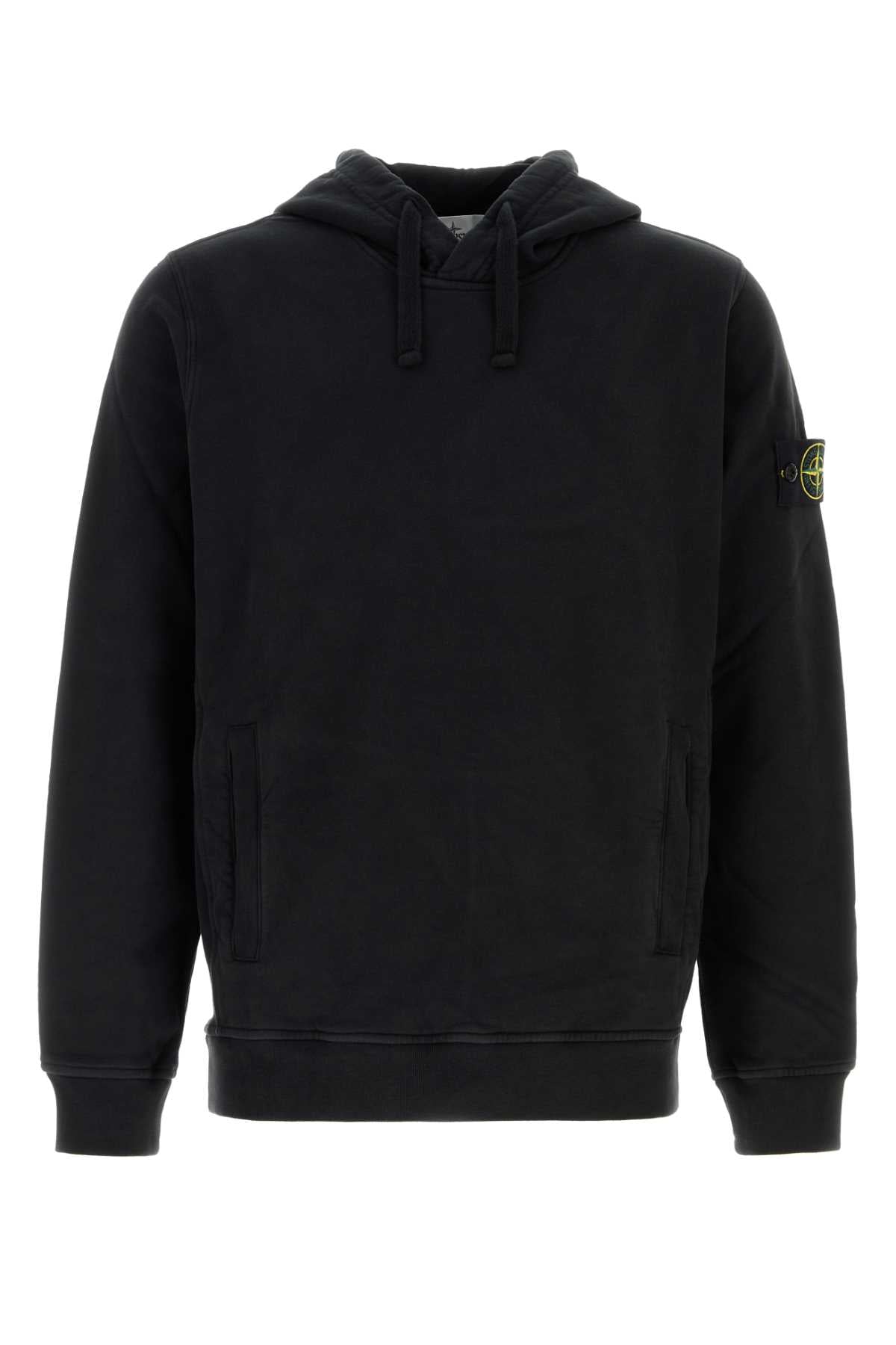 Black Exterior: Cotton Felpe