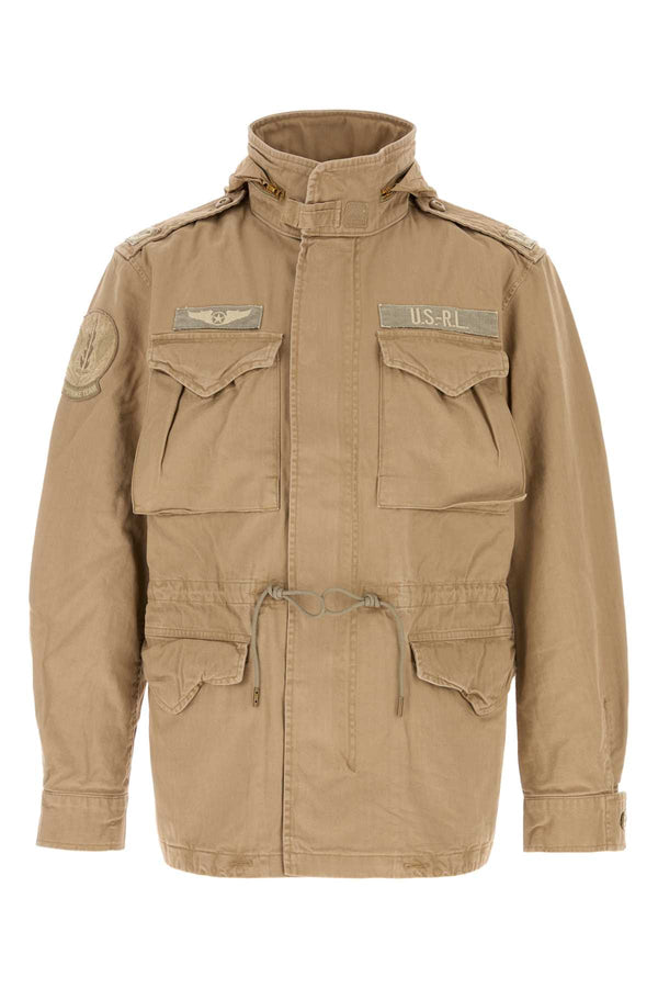 Polo Ralph Lauren Jacket 100% Cotton jacket in beige