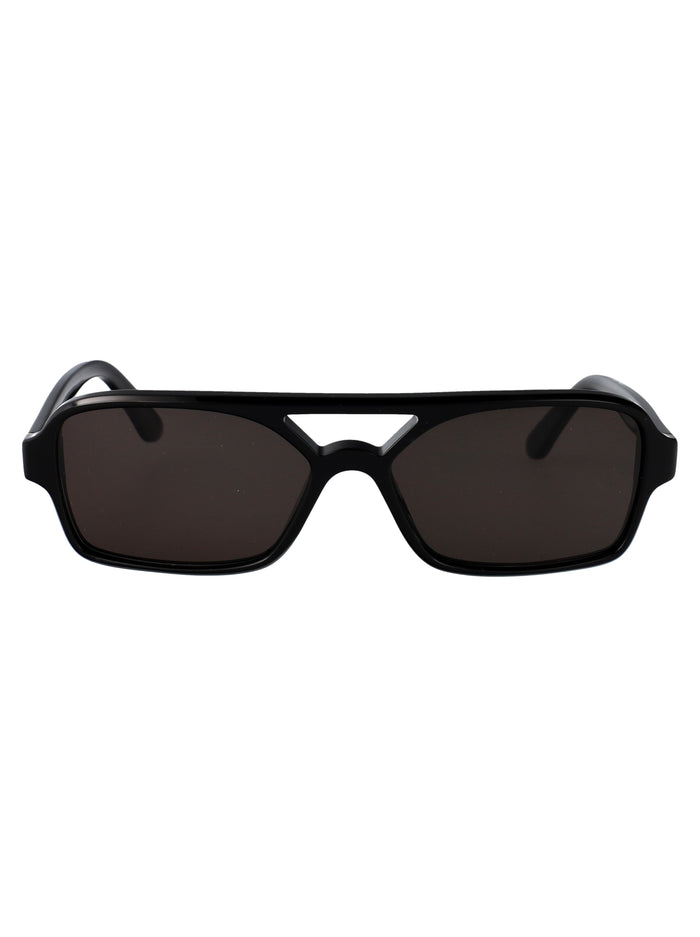 Vico Black Acetate Sunglasses