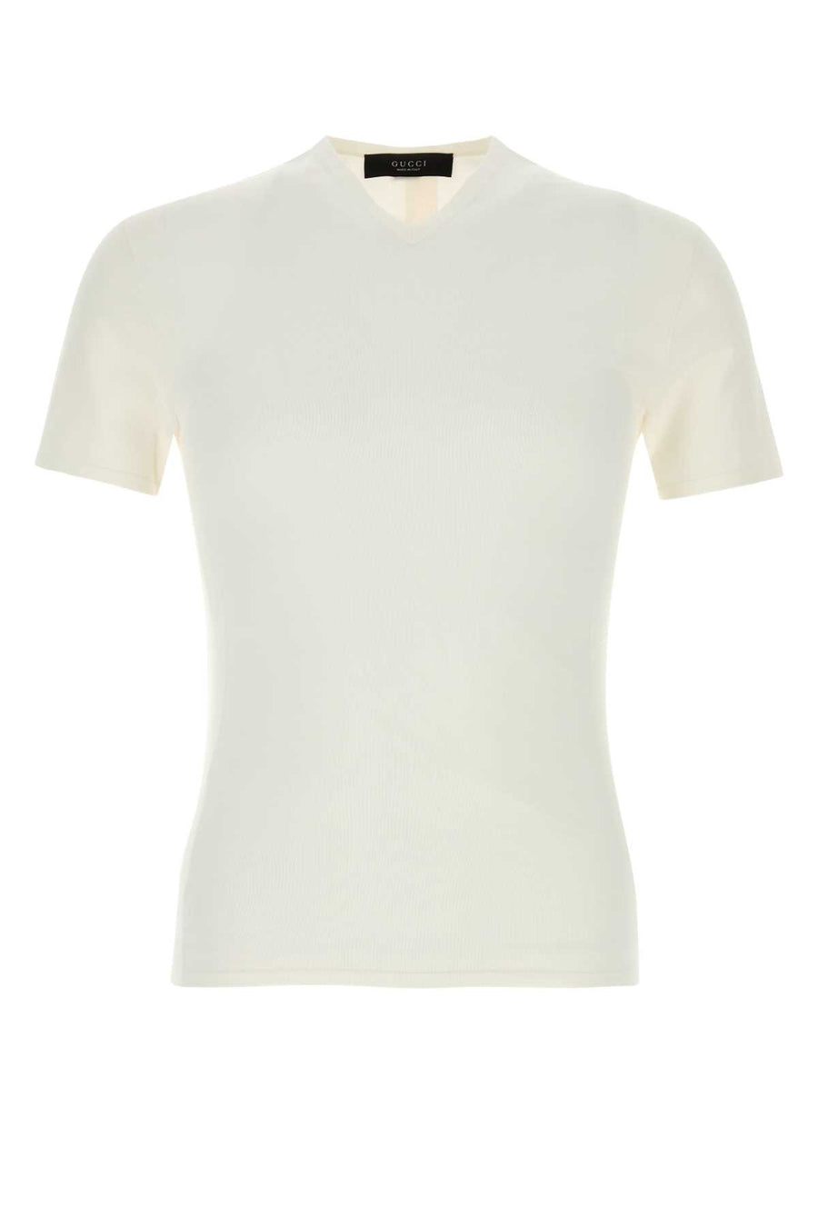Gucci Viscose Mix t-shirt in white
