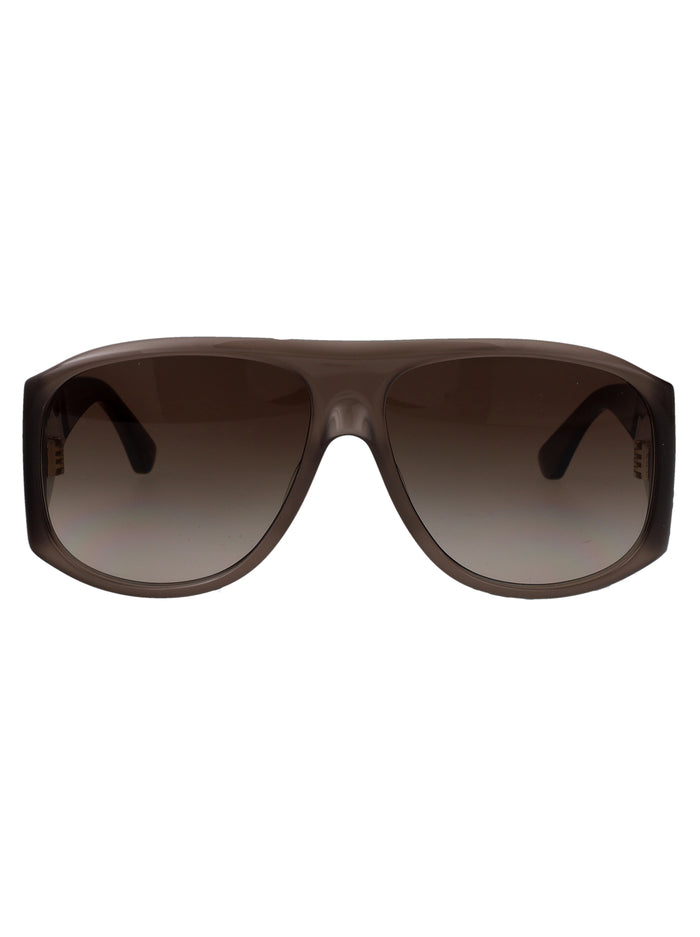 Ch0347s Grey-grey-grey Recycled Acetate Sunglasses