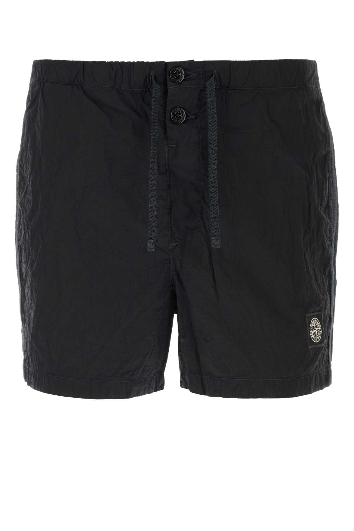 Navyblue Capo: Fibra Poliammidica Short