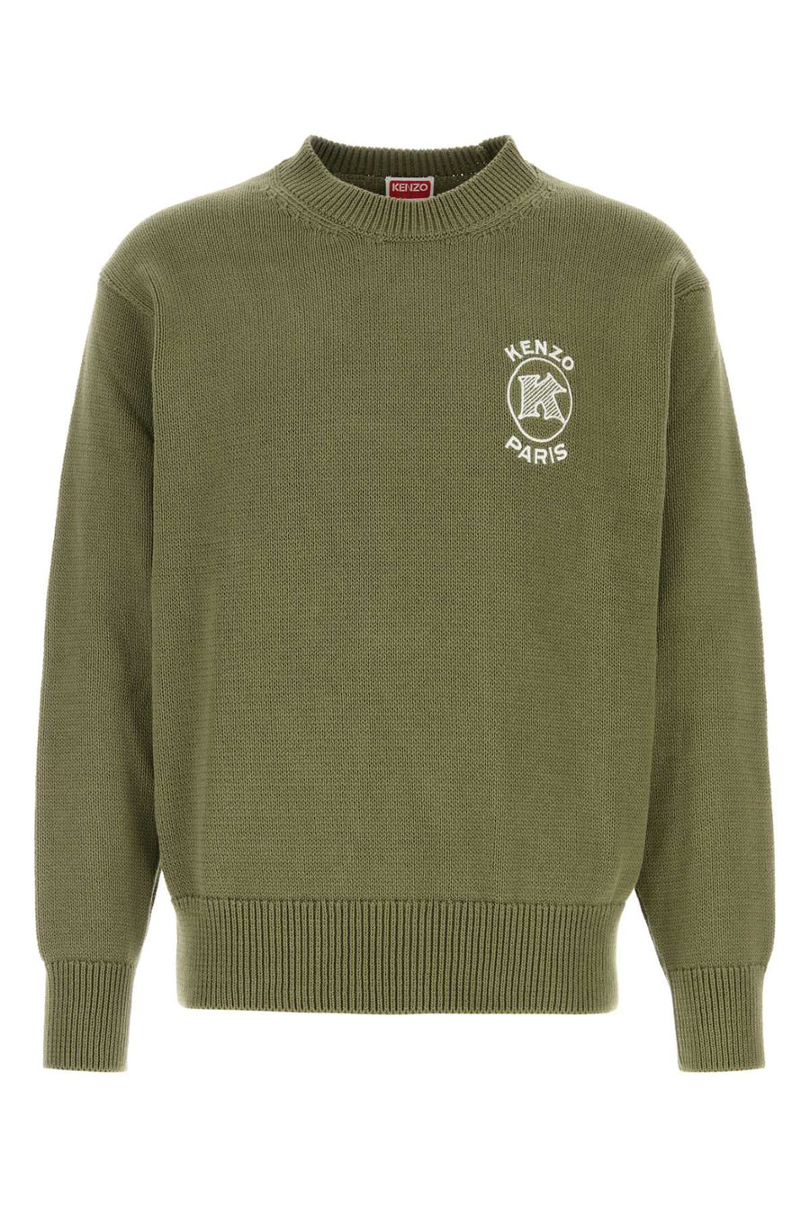 Kenzo Paris 100% Cotton sweater in green