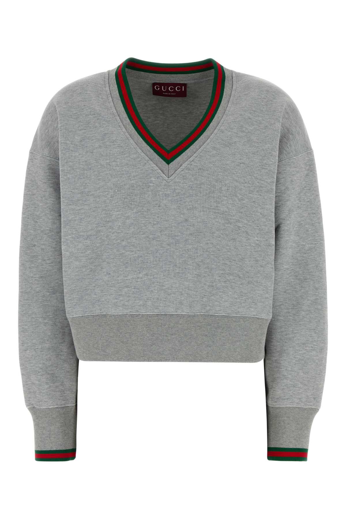 Greymelange Exterior: Cotton Nylon Felpe