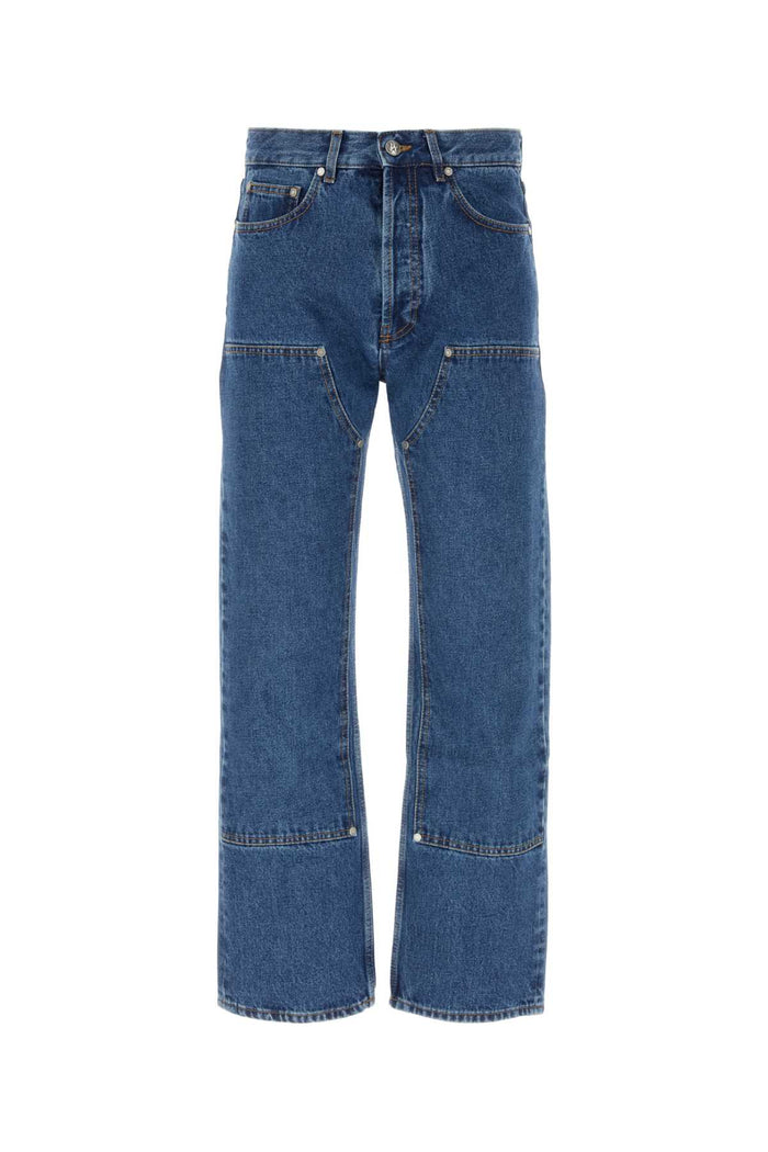 Pmya043r24den004 4010 Lightbluebla Exterior: Cotton Jean