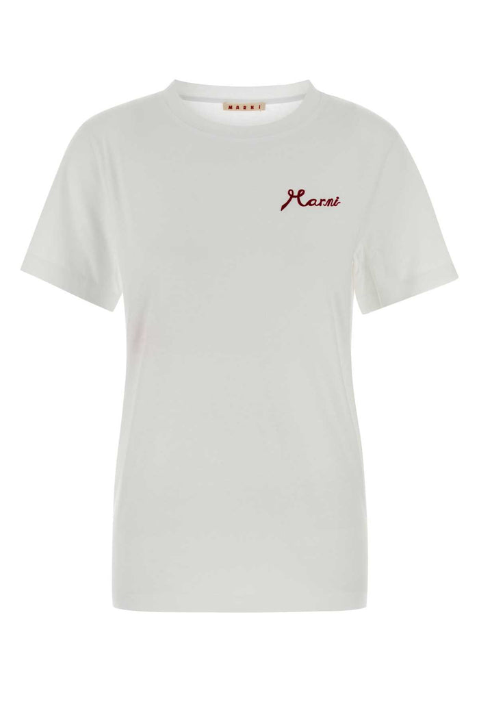 Lily White Exterior: Cotton T-shirt