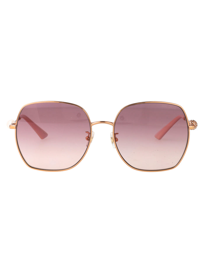 0jc4008hd 300868 Oro Rosé Metal Sunglasses