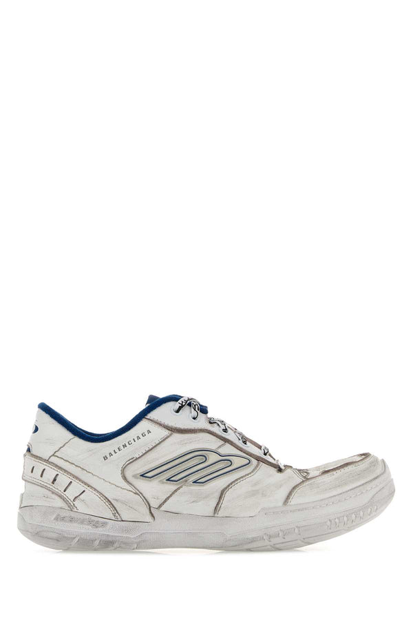 Balenciaga Sneaker T Domesticated Calf Leather 100% sneaker in white