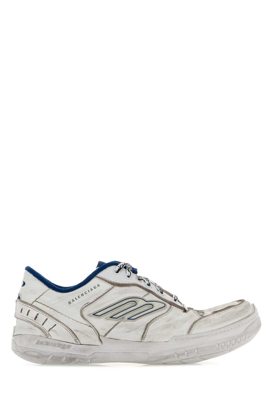 Balenciaga Sneaker T Domesticated Calf Leather 100% sneaker in white