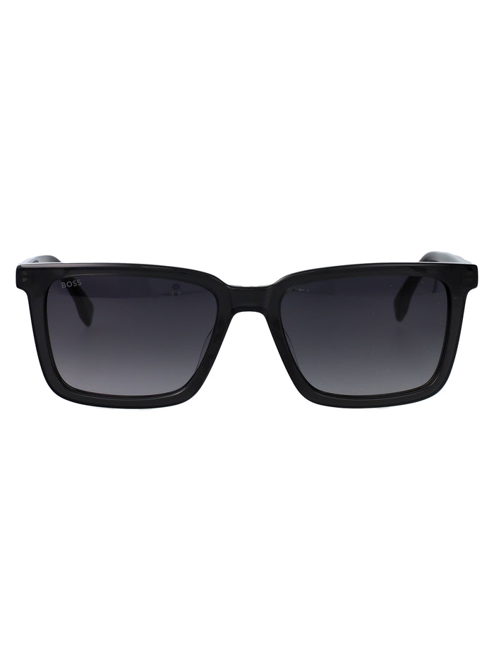 Boss 1893-G-S Kb7 Grey Acetate Sunglasses