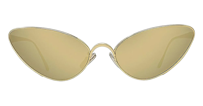 Lw40179u - Gold Green Lens Metal Sunglasses