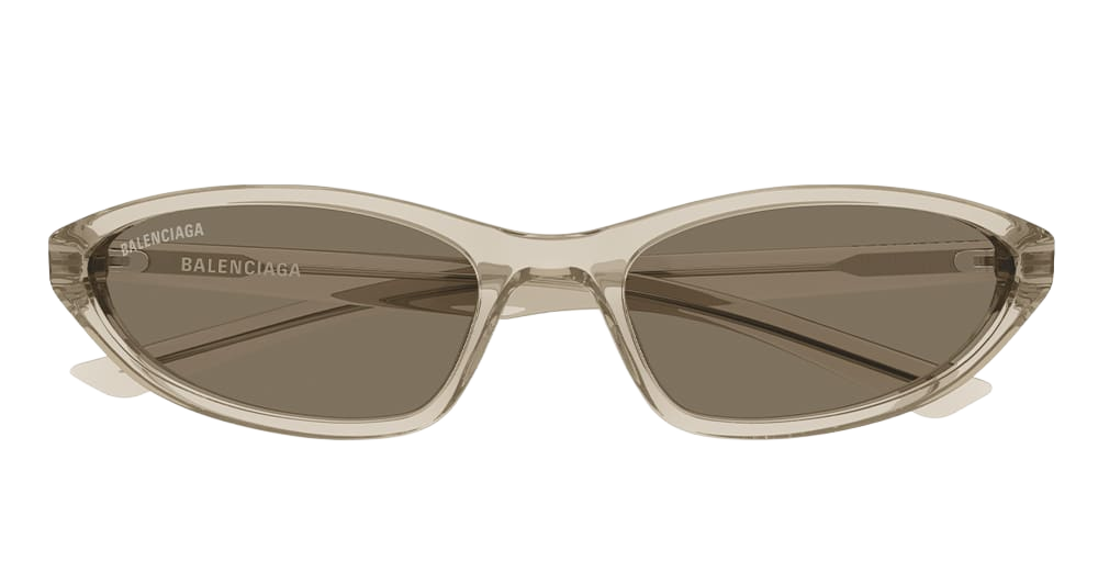 Bb0402s-004 - Beige Recycled Acetate Sunglasses