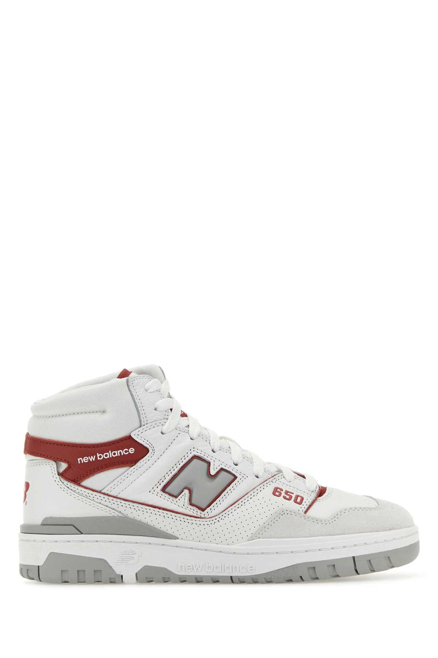 New Balance Exterior: 100% Suede sneakers in white