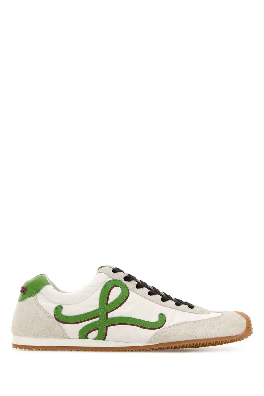Loewe Whigrasgredarora Exterior: 100% Fabric sneaker in white