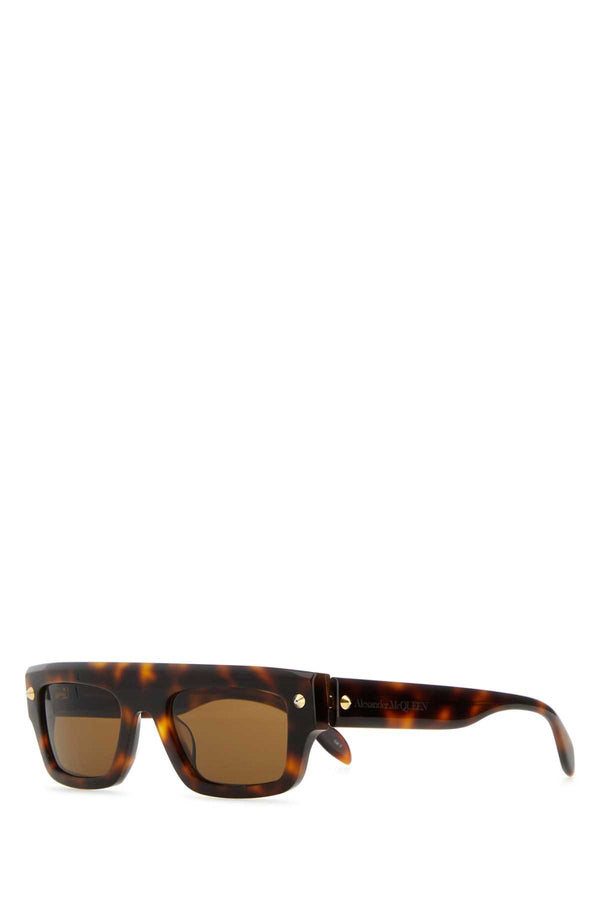 Alexander McQueen Sole 100% Acetate sunglasses in brown