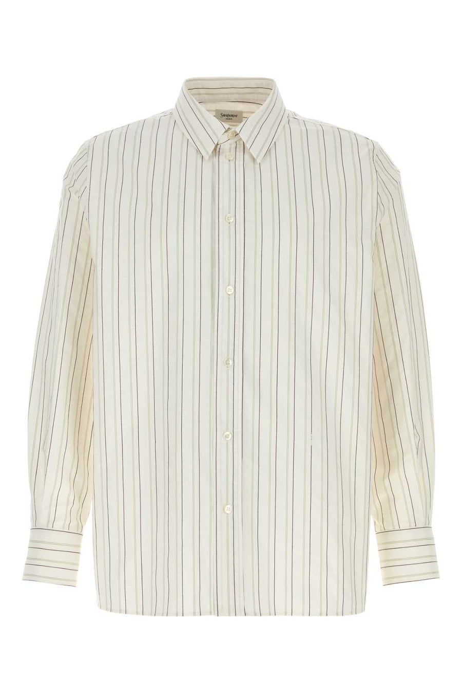Saint Laurent 100% Cotton shirt in beige