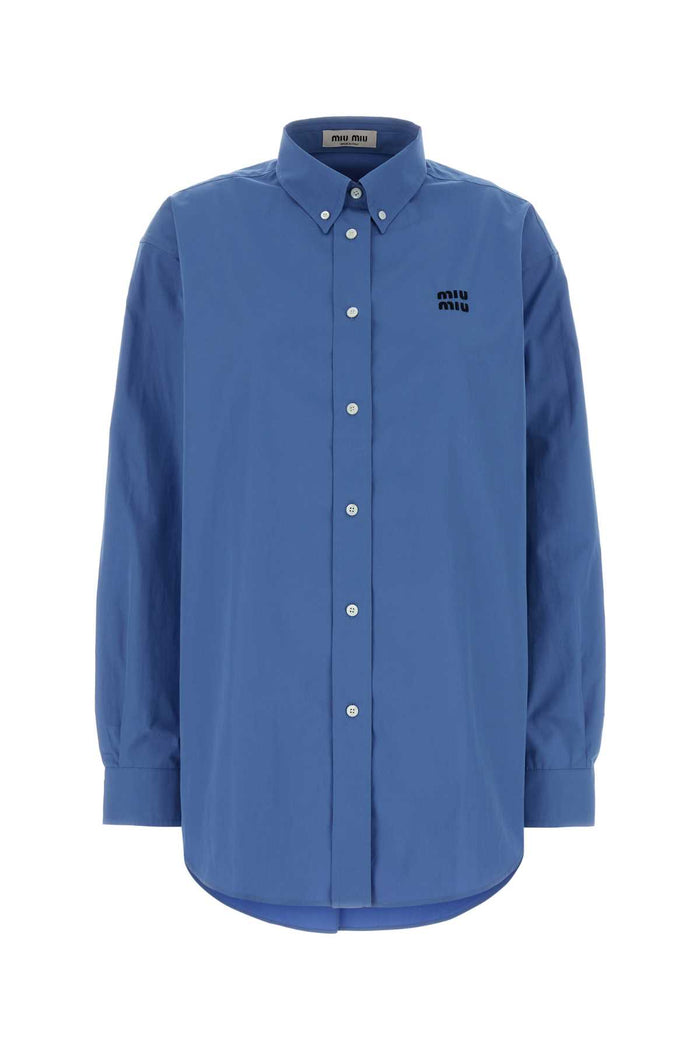 Mk1626sooo10rg F0237 Pervinca Exterior: Cotton Camicie