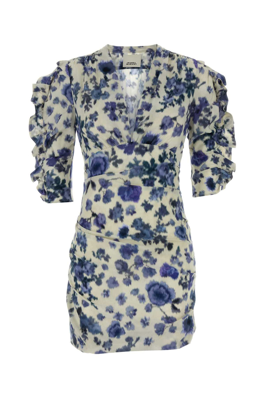 Isabel Marant 91% Silk dress in blue