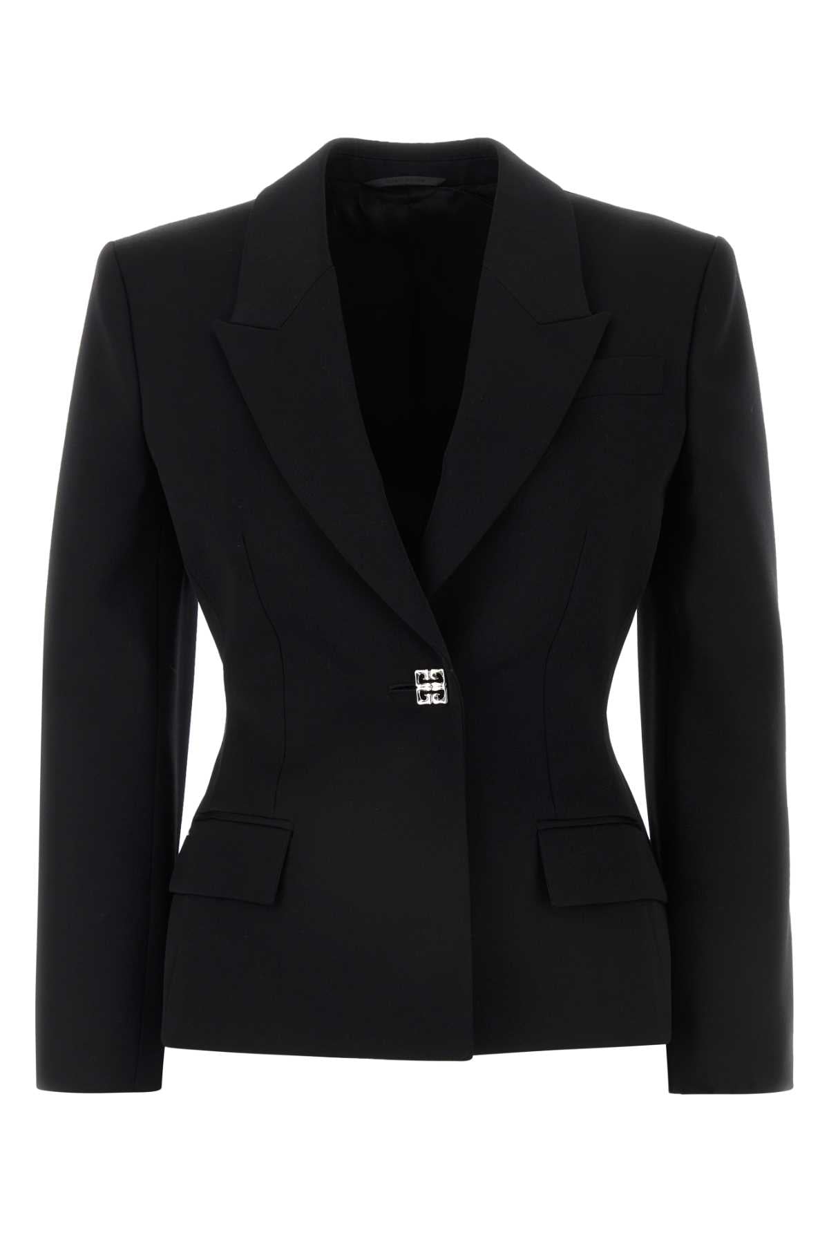 Bw30jm15ct 001 Black Exterior: Wool Lining: Cupro Giacche E Gilet